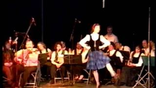 Laura Scott  Jerry Holland  Highland amp step dance and fiddle  BSFR [upl. by Sargent]