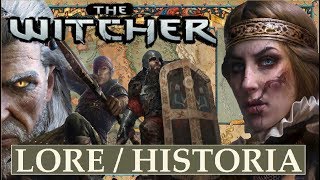 The Witcher SERIES  LORE  HISTORIA  Guía Completa  MUNDO RAZAS CRIATURAS BRUJOS Y MÁS [upl. by Nevla]