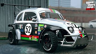 STEALING THE BF WEEVIL FROM THE CARGO SHIP GTA Online Chop Shop DLC [upl. by Kall]