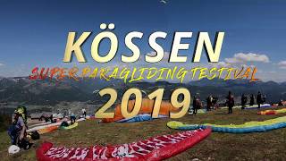 GLEITSCHIRM TESTIVAL KÖSSEN 2019 [upl. by Radborne]