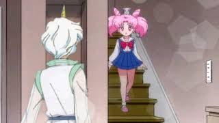 Helios visits Chibiusa and Diana at home [upl. by Anyala743]