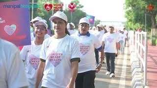 Manipal Hospital Bhubaneswar  World Heart Day 2024  Walkathon [upl. by Razec887]