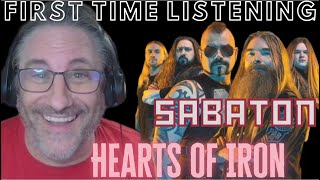 SABATON Hearts Of Iron Reaction [upl. by Enylecoj]