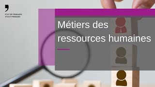 Métiers des ressources humaines [upl. by Simonsen472]