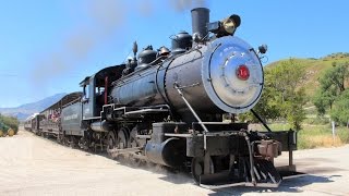 HD Nothin But STEAM The Chase of Fillmore amp Westerns Baldwin 280 Locomotive 14 [upl. by Aseyt692]