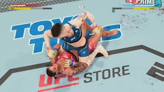 Macy Chiasson Vs Germaine De Randamie [upl. by Aleksandr]