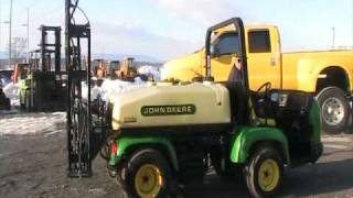 John Deere 2020 PRO Gator Sprayer HD200 [upl. by Ahsekyw267]