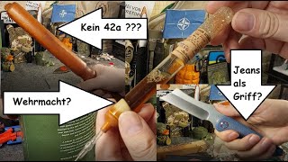 Tetanus Spritze der Wehrmacht  Tools for Gents Ikarus  Fischtöter als legaler Schlagstock Ersatz [upl. by Assirrak]