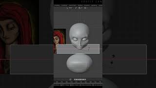 Modeling Agrippina ancientrome 3dsculpt 3dart speedart [upl. by Acimehs]