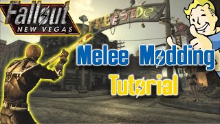 How You Can Mod New Vegas For Better Melee PC [upl. by Serdna993]