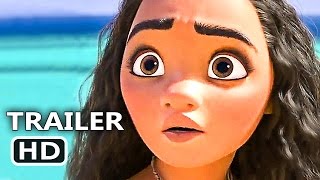 Disneys MOANA  ALL Trailers and Movie CLIPS [upl. by Gaiser]