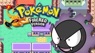 Pokemon FireRed  Lavender Town  Pokemon Tower  Part 12  GBA [upl. by Nehtan]