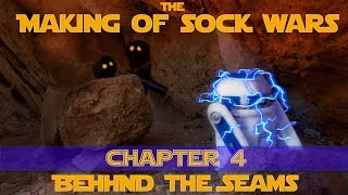 Making of Sock Wars  Chapter 4 A Star Wars puppet movie [upl. by Nnylirak]