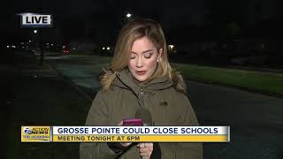 Schools in Grosse Pointe could close down [upl. by Nnalyrehc]