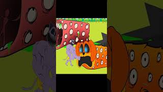 CATNAP amp DOGDAY EATERS VS MUSCLE POPPY PLAYTIME 3 Cartoon Animation shorts [upl. by Stonwin774]