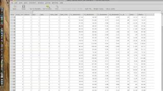 Multiple Regression PSPP [upl. by Lutim350]