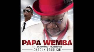 Papa Wemba  Chacun pour soi feat Diamond Platnumz [upl. by Iak]