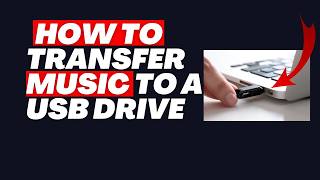 How to Transfer Music to a USB Drive from a Laptop or Desktop [upl. by Dasie166]