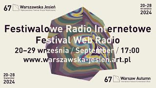 Festiwalowe Radio Internetowe  Mateusz Ryczek  2609 1700 [upl. by Hadsall]