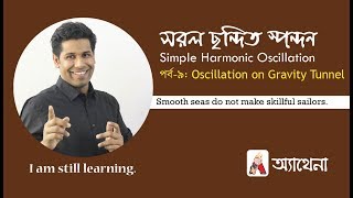 SHOসরল ছন্দিত স্পন্দনপর্ব৯ Oscillation on Gravity Tunnel HSCADMISSION Test [upl. by Teerprug742]