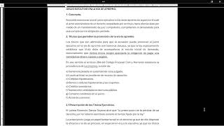 Derecho Procesal Civil 2 241106 [upl. by Oiznun244]