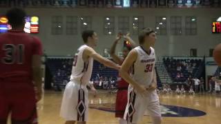 Mens Basketball Samford vs Jacksonville State Highlights [upl. by Sobmalarah]