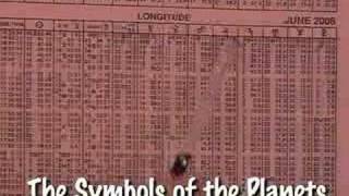 Learn Astrology  The Ephemeris 1 [upl. by Garson47]