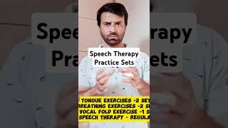 Speech Therapy Practice Sets [upl. by Gretal]