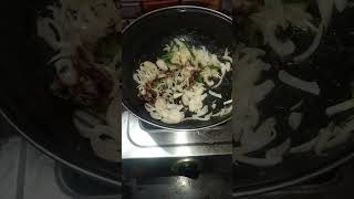 bajar jaisa chaumin recipeshorts youtubshortscooking recipe minukirecipi [upl. by Aihgn313]