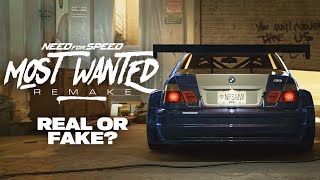 Is a Need for Speed Most Wanted Remake Actually Coming [upl. by Kcira]