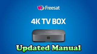 Freesat 4K NonRecordable Box Manual 2024 Updated Version [upl. by Skerl]