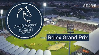 CHIO Aachen digital  RELIVE Rolex Grand Prix  2019 [upl. by Oderf]