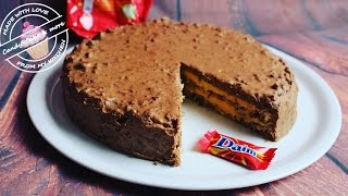 Daim Torte I Daimtorte I Almondy I Daim Cake [upl. by Ecire]