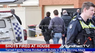 💥 Shots Fired Tarneit Family Home Riddled with Bullets in Terrifying DriveBy Shooting [upl. by Aikemal491]