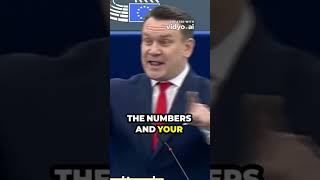 Dominik Tarczyński EXPOSES EUs Green Deal Madness in Fiery Parliament Speech 🔥 [upl. by Kreis131]