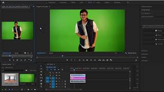 Tutorial como utilizar pantalla verde Premiere Pro [upl. by Ahsenek]