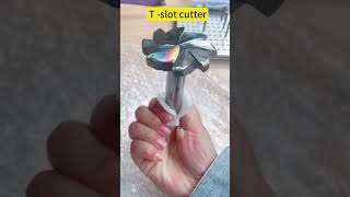 I customized a TSlot cutter today，Diameter 70 millimeters， machine cnc milling [upl. by Slaughter]