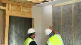 How To DryliningPlasterboard [upl. by Honebein173]