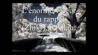 Lénorme récompense du zhikr  rappel dAllah [upl. by Ott775]