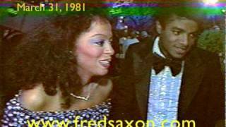 Rare Michael JacksonDiana Ross at Academy Awards [upl. by Kessia]