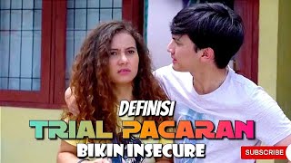 FTV Definisi Trial Pacaran Bikin Insecure  Larasati Nugroho Farhan Rasyid [upl. by Gisele]