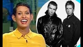 BBC Breakfasts Naga Munchetty collapses into giggles following technical blunder during serious [upl. by Franckot763]