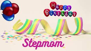 Beautiful Happy Birthday Wish Cards For Stepmom [upl. by Sille]