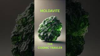 Moldavite The Mysterious Green Gemstone With Cosmic Origins gemstone [upl. by Boccaj]