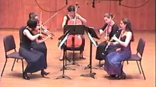 Mozart Clarinet Quintet 1st mvt [upl. by Varien]