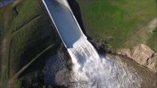 Nacimiento Lake spillway 2 4 17 [upl. by Ees]