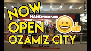 HANDYMAN  Newly Opened Hardware Store in Ozamiz City [upl. by Namialus]