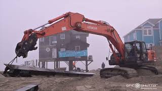 January 2024 22025 Sea Gull St Rodanthe NC House Move Cape Hatteras Epic Shutter Photography [upl. by Knobloch770]