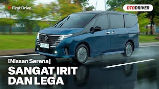 Nissan Serena ePower 2024  First Drive  OtoDriver [upl. by Gimble]