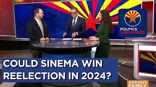 Political consultants discuss Kyrsten Sinmea’s chance at reelection in 2024 [upl. by Silisav]